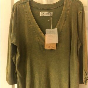 M. Rena tunic top